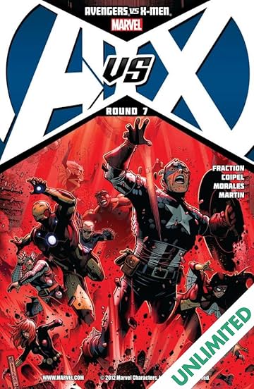 Avengers vs. X-Men #7 (of 12)